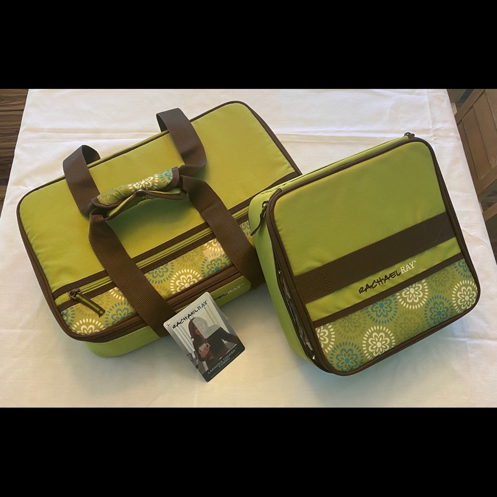 RACHEL RAY Lasagna Lugger COMBO